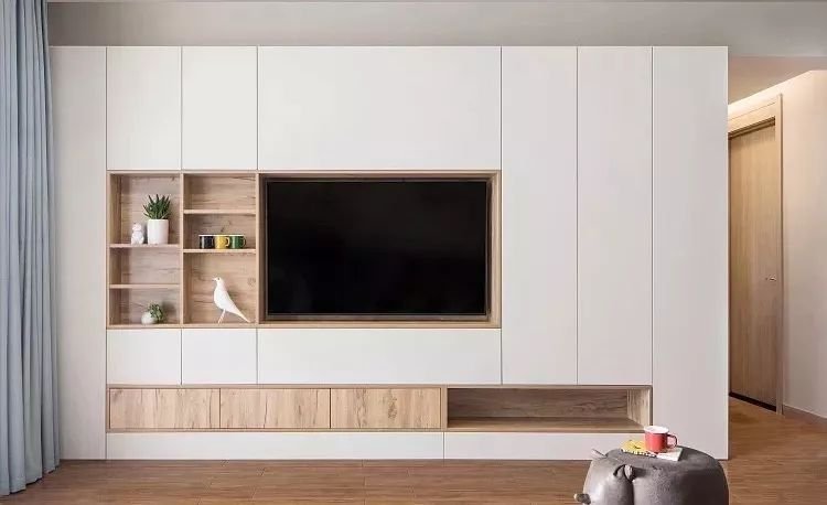 客厅总是乱糟糟?这有一个收纳妙招!