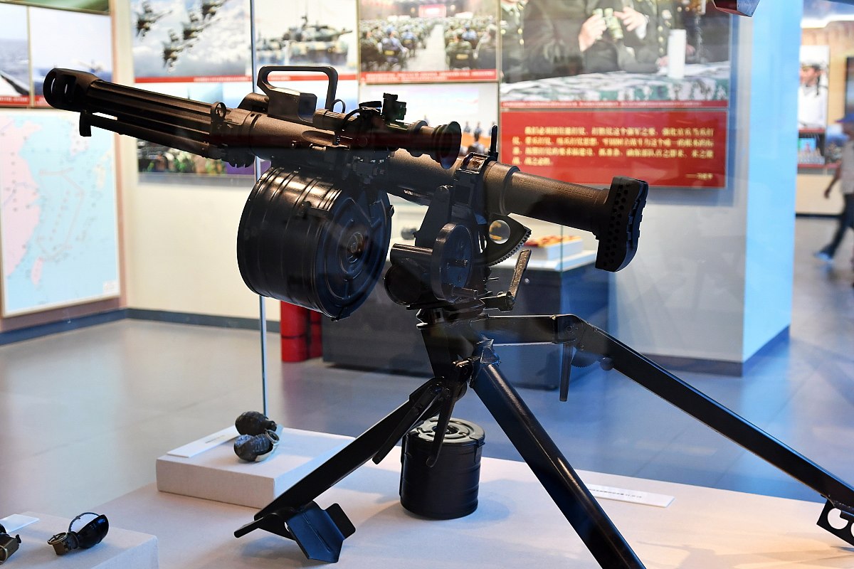 qjz89式12.7毫米重机枪,让美俄都感之神奇,全球重量最轻重机枪