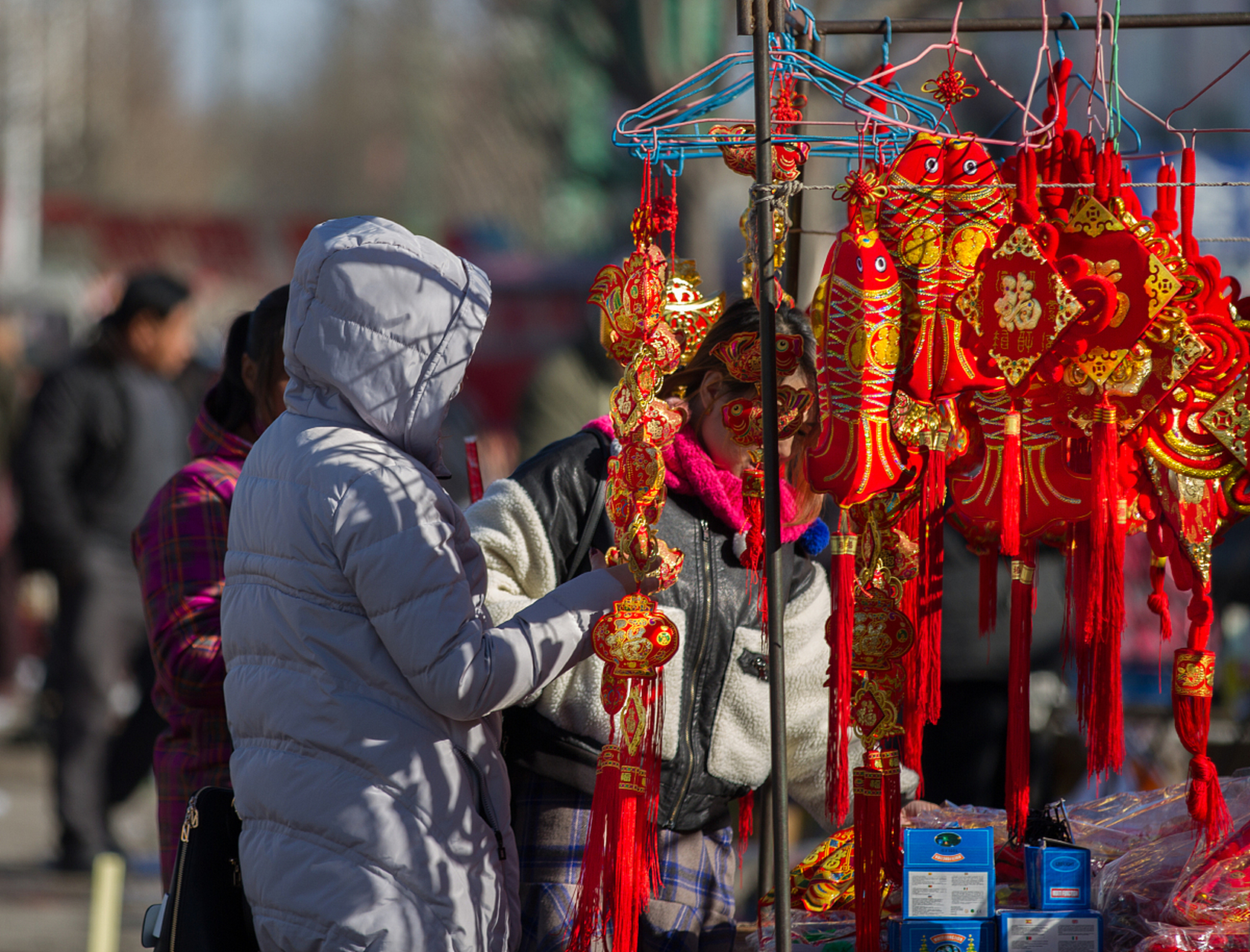 过去东北过年图片图片