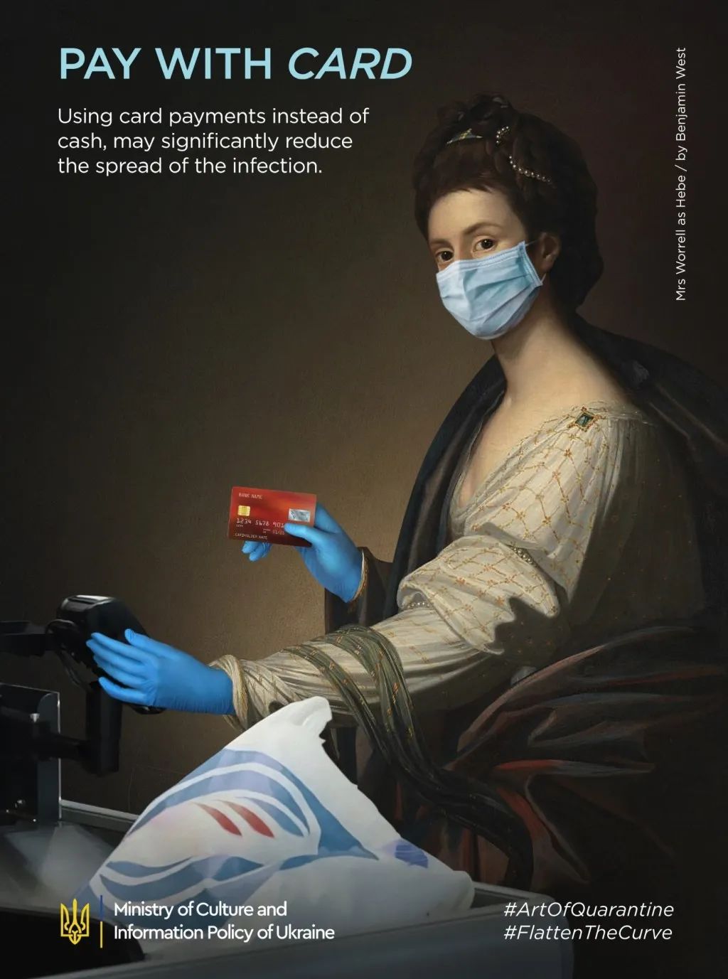 「新冠肺炎」拿破仑送外卖，上帝给亚当喷消毒水……古典艺术名画这样“宣传”防疫