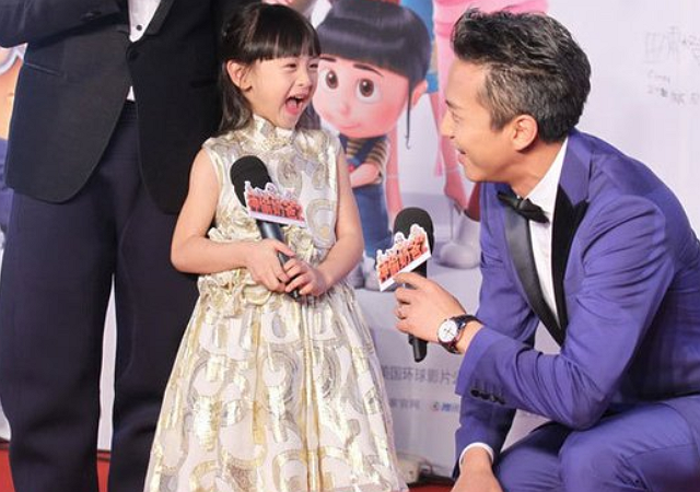 邓超孙俪女儿长相可爱,邓超对女儿保护很好,一直不愿公开长相