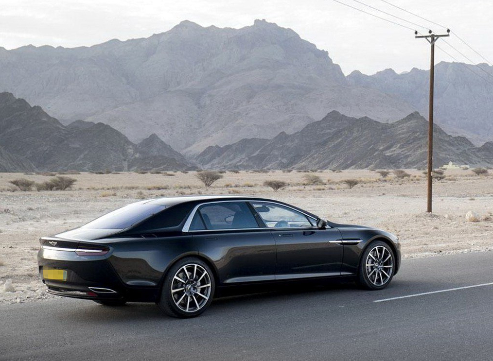 奢华的超级轿车,阿斯顿·马丁 拉共达 taraf 2015款 6.0l 标准型