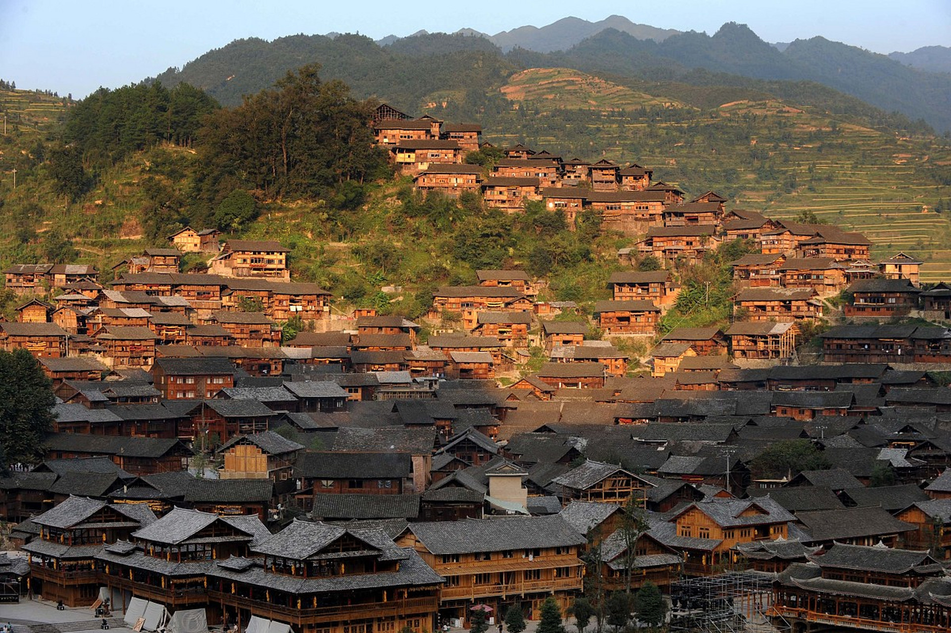 贵州黔东南旅游路线推荐,包含凯里,西江千户苗寨,肇兴侗寨,镇远古镇和