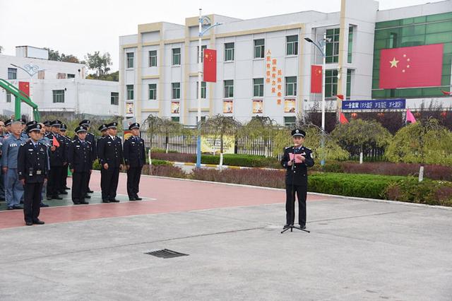 陕西省崔家沟监狱图片图片