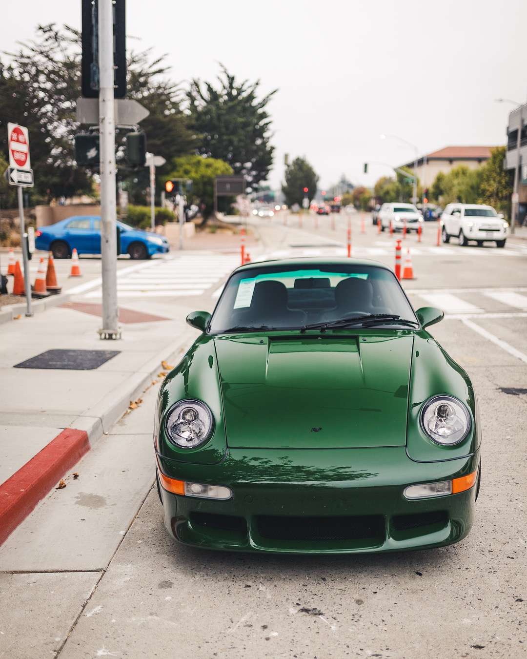 改装的保时捷993 turbo r,好看
