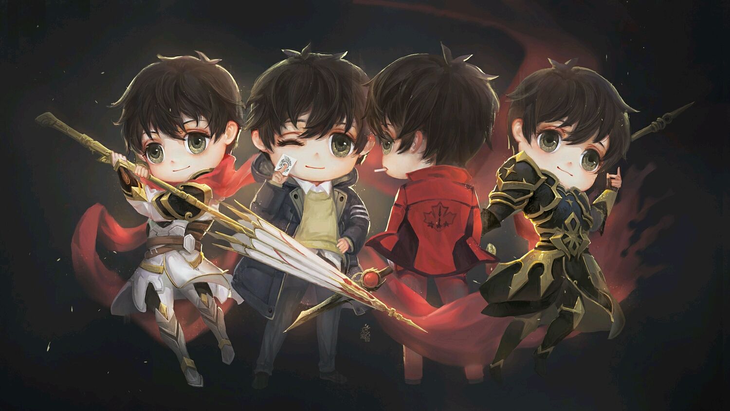 《全职高手》叶修为什么把一叶之秋送给了孙翔?因为他更合适