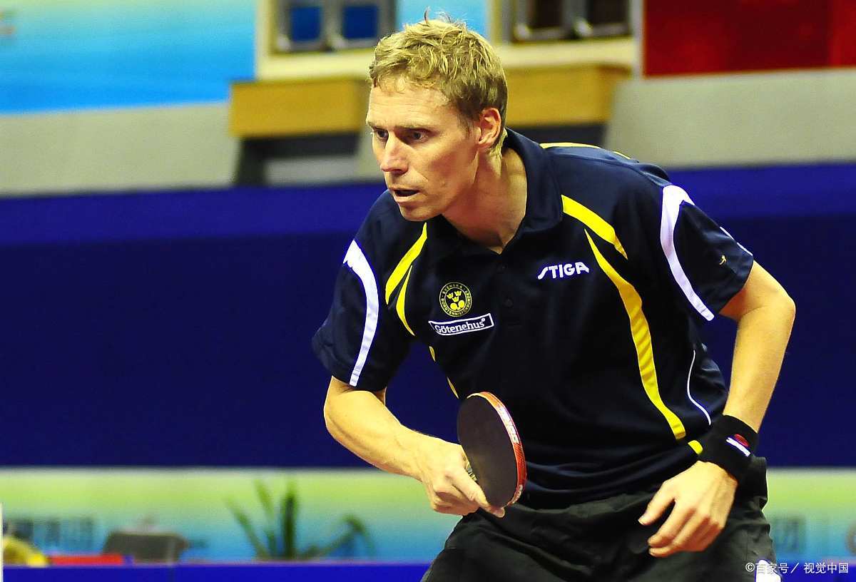 乒乓球老顽童佩尔森,依旧爱开玩笑,爱找马龙聊天