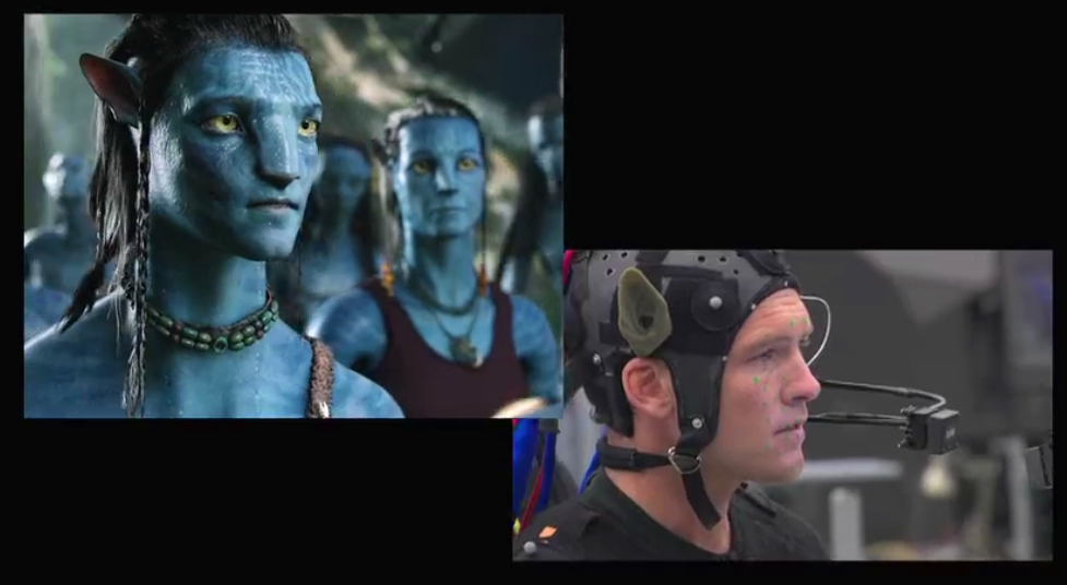 电影《阿凡达》的面部识别