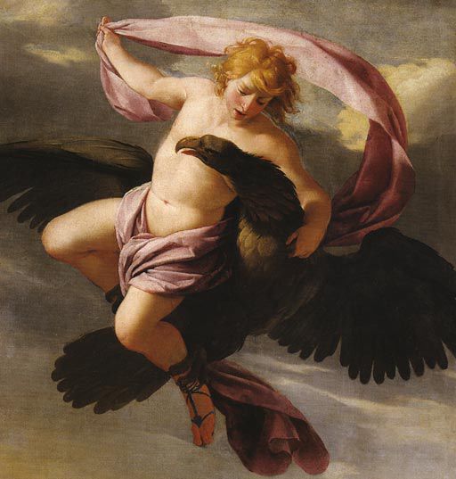 古希腊神话:水瓶座的原型,一位被宙斯强行霸占的美少年