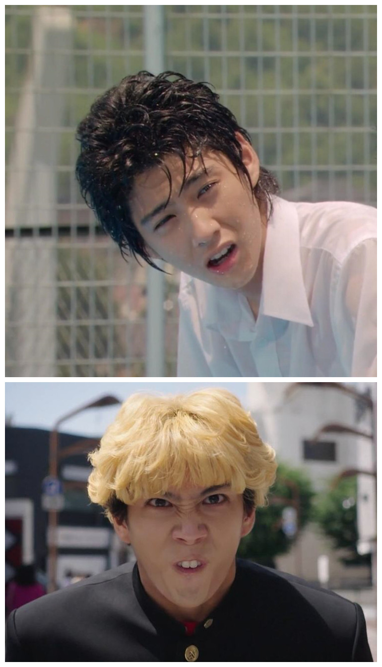 《我是大哥大》主角颜值切换正常有多高,你知道吗?全认出我服你