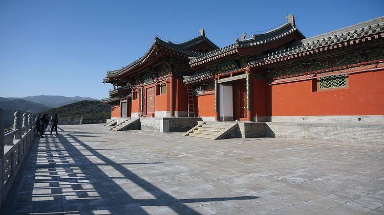 尽显大唐风韵的太山古刹——山西太原龙泉寺