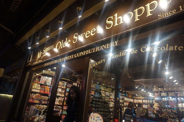 oldest sweet shop