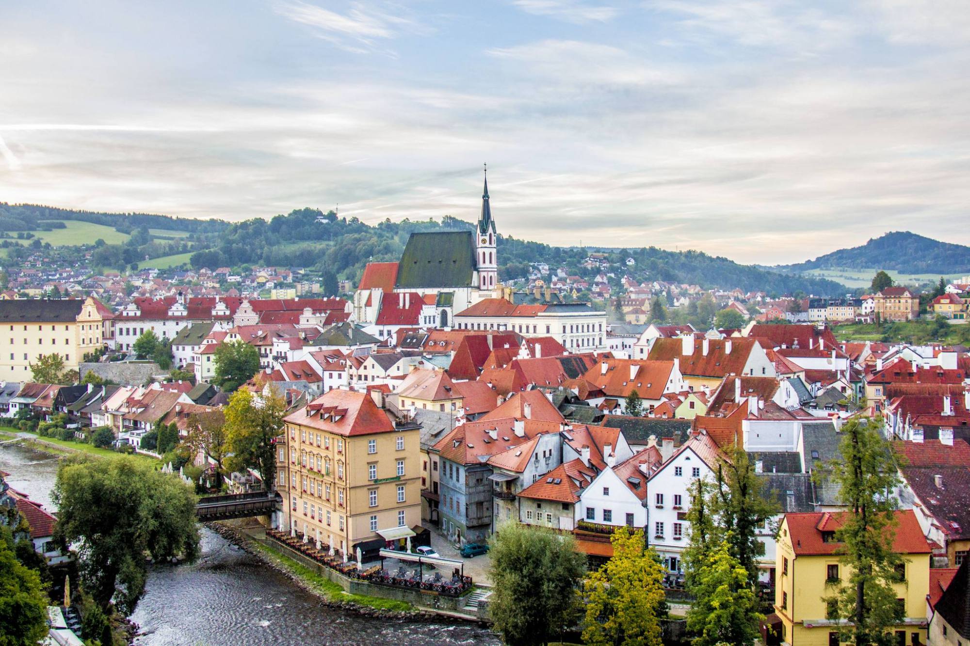 爱好酒的欧洲童话小镇-捷克