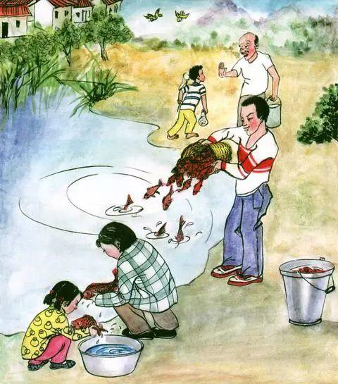 吃素是最好的放生--放生从嘴巴做起