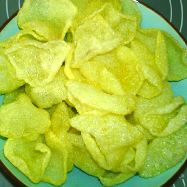 自制炸虾片,酥脆可口零添加,用来做小零食太棒了