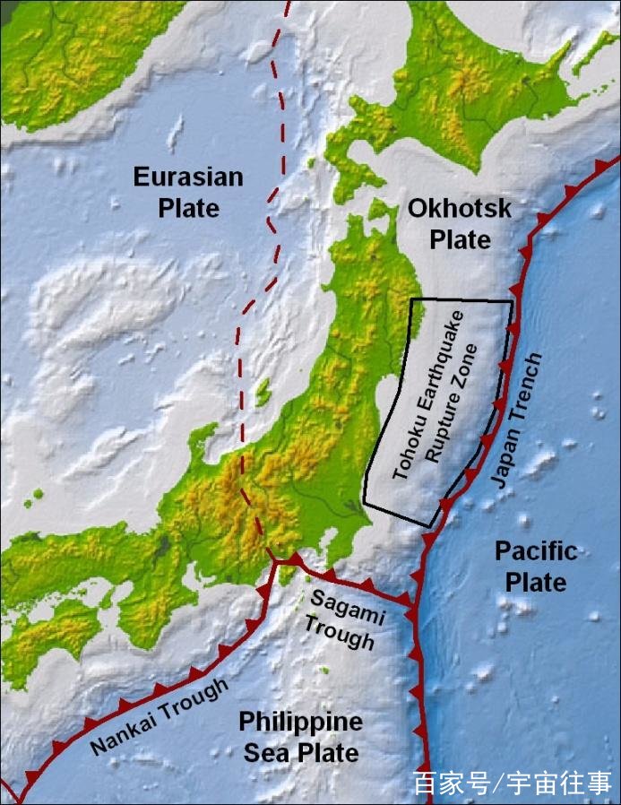 日本海溝出事了?科學家:大地震或300年一遇!