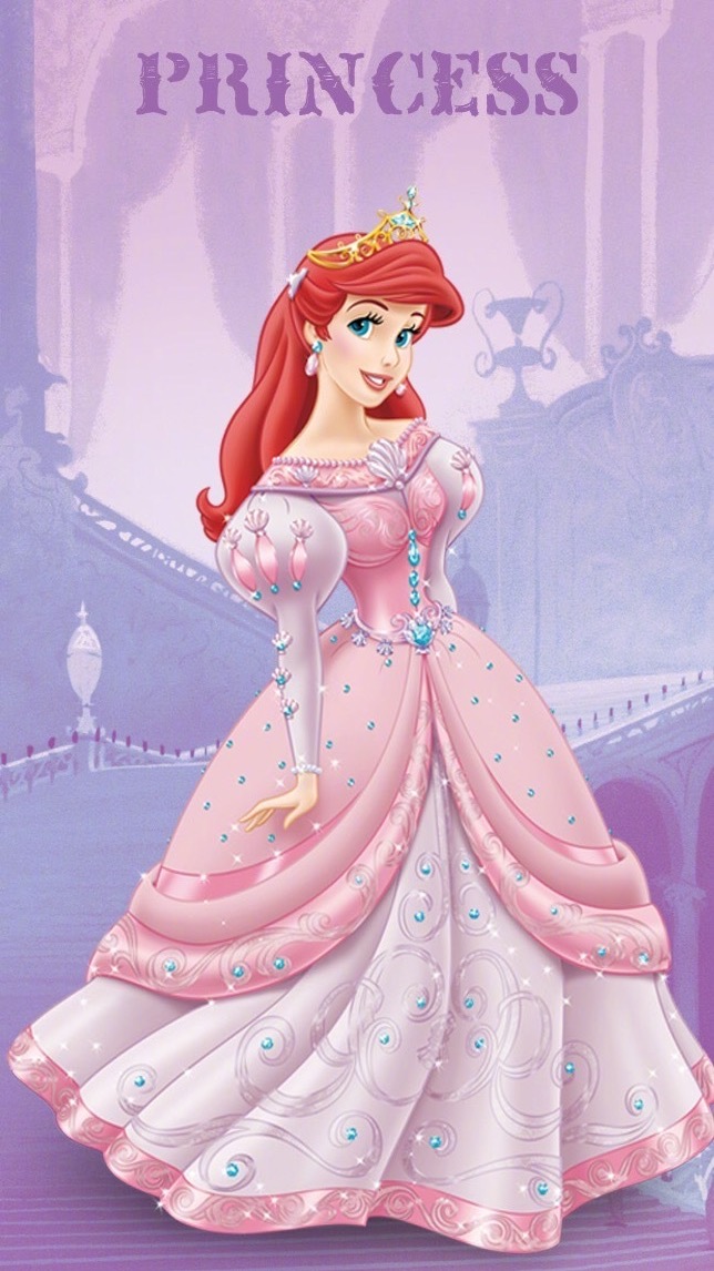 今日分享迪士尼公主高清壁纸,图1灰姑娘高贵,艾莎美腻