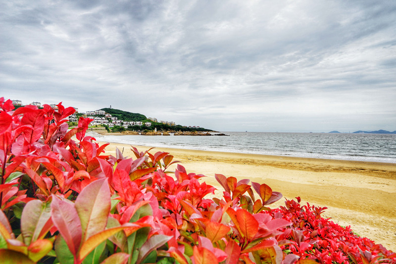 秀山沙滩群的景色了解一下?