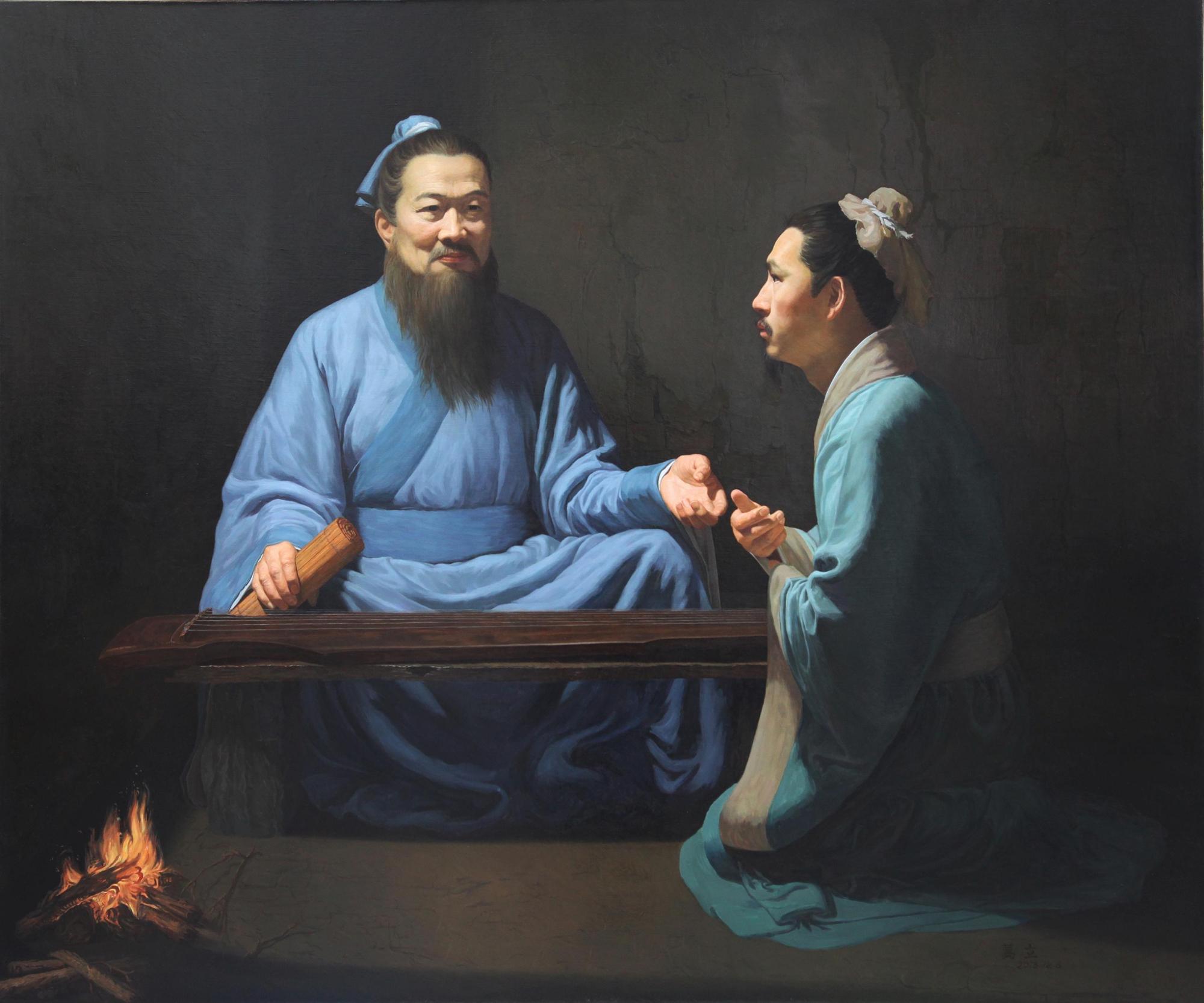 民间故事:颜回煮粥