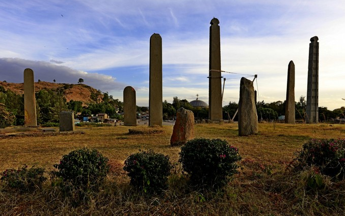 中国世界古文化:阿克苏姆文化——以方尖碑著称的文化