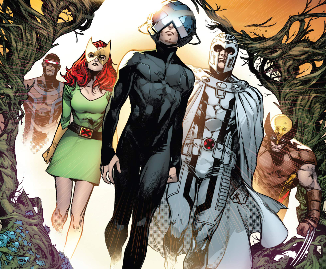 x战警漫画彻底重启,x教授疑似成神,变种人建立了自己的国家!