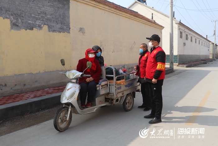 村口清晰防疫图片图片