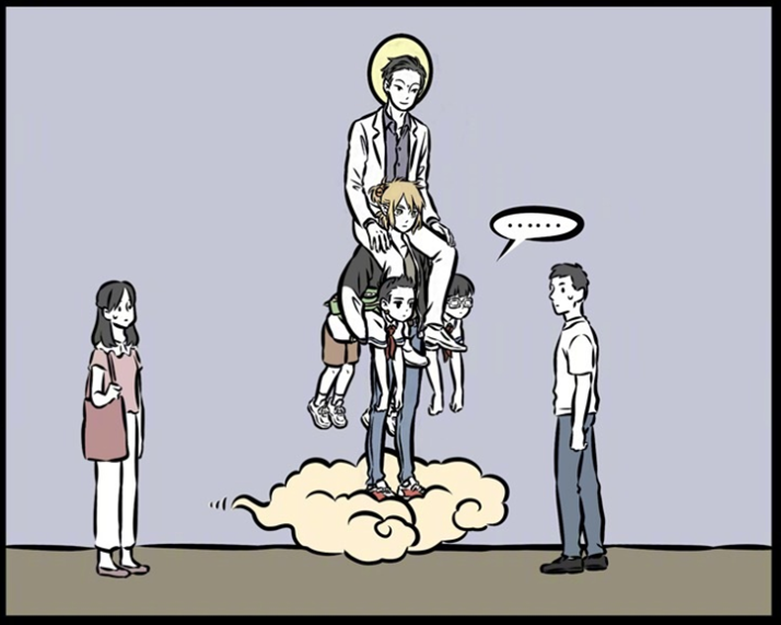 非人哉:观音的"女神坐骑"太拉风?精卫:没我老公厉害!