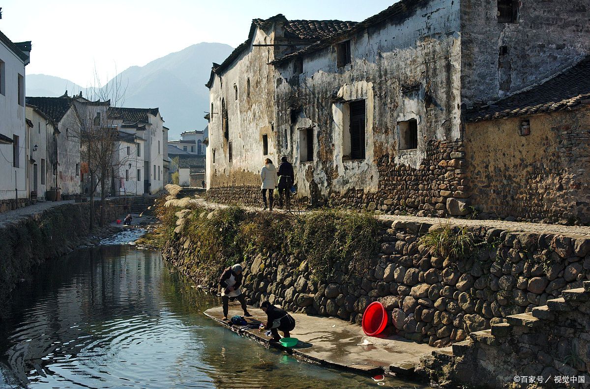 山西历史文化古村镇之孟门古镇,大禹治水之天下黄河第一门