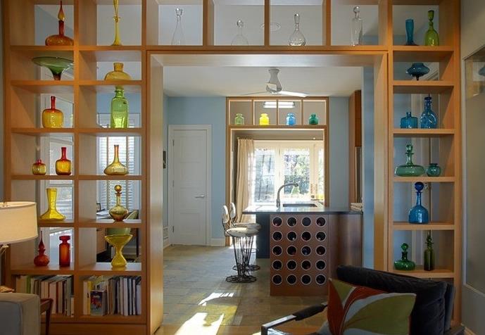 最全的隔断装修造型!屋子这样装,简直太美了!