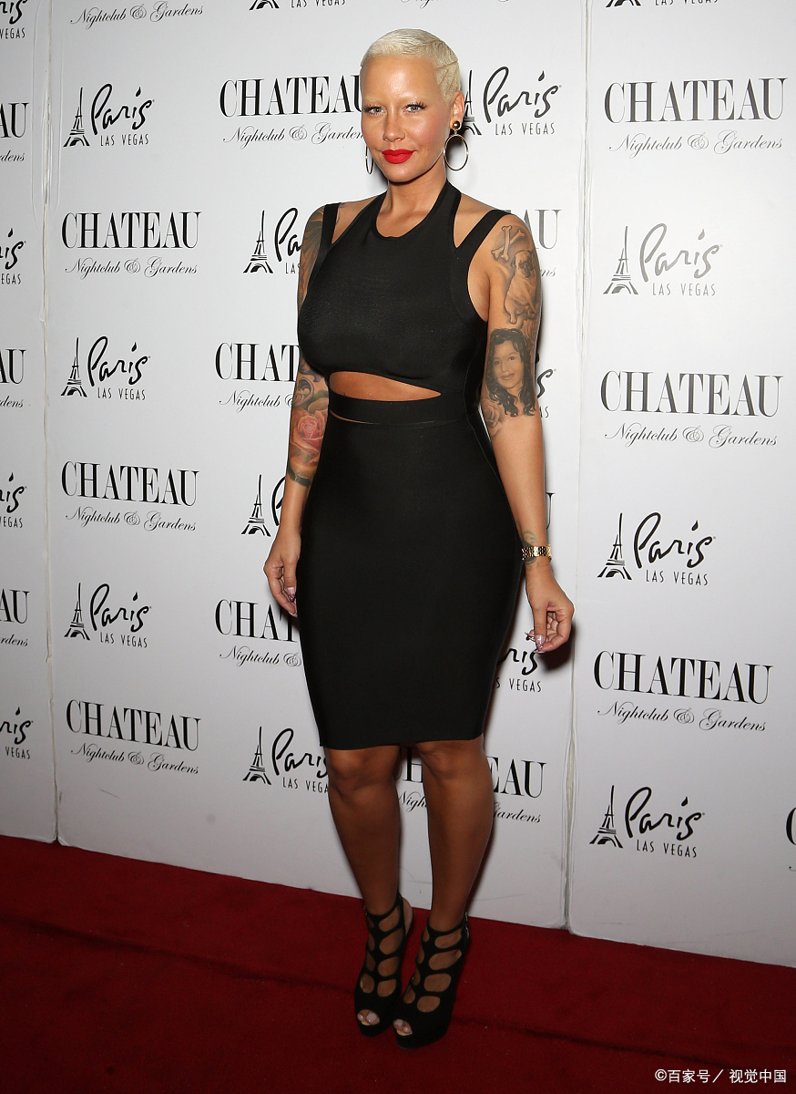 美女图——美国模特艾波·罗斯