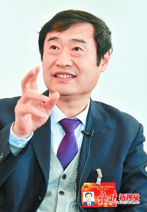 市人大代表,门头沟区区委书记张力兵:擦亮"绿水青山门头沟"城市品牌