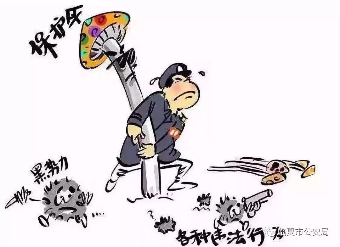 临夏市公安局成功侦破以丁得先为首的黑社会性质组织案件