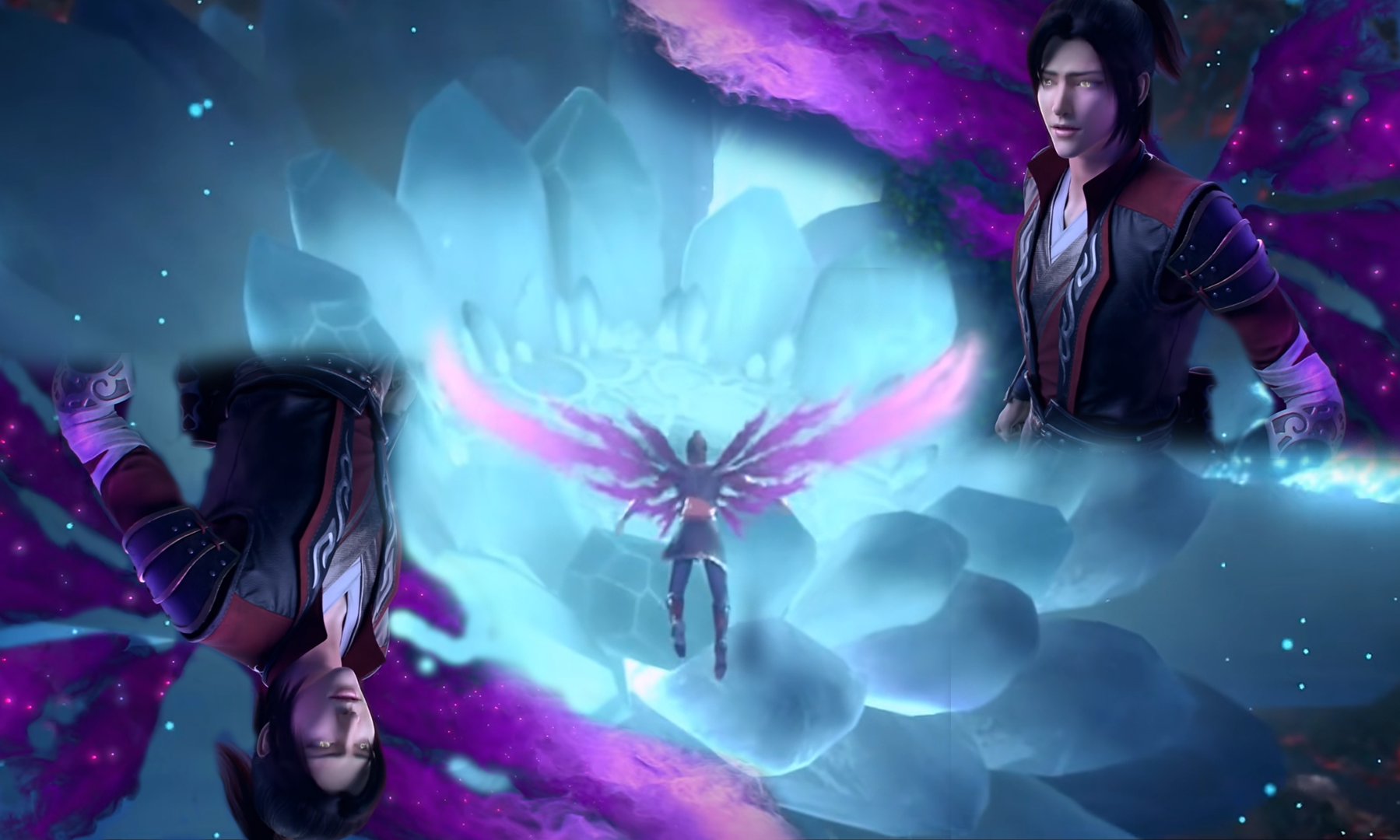 斗破苍穹:萧炎只娶了彩鳞薰儿,云韵和小医仙怎么办?这招绝了!