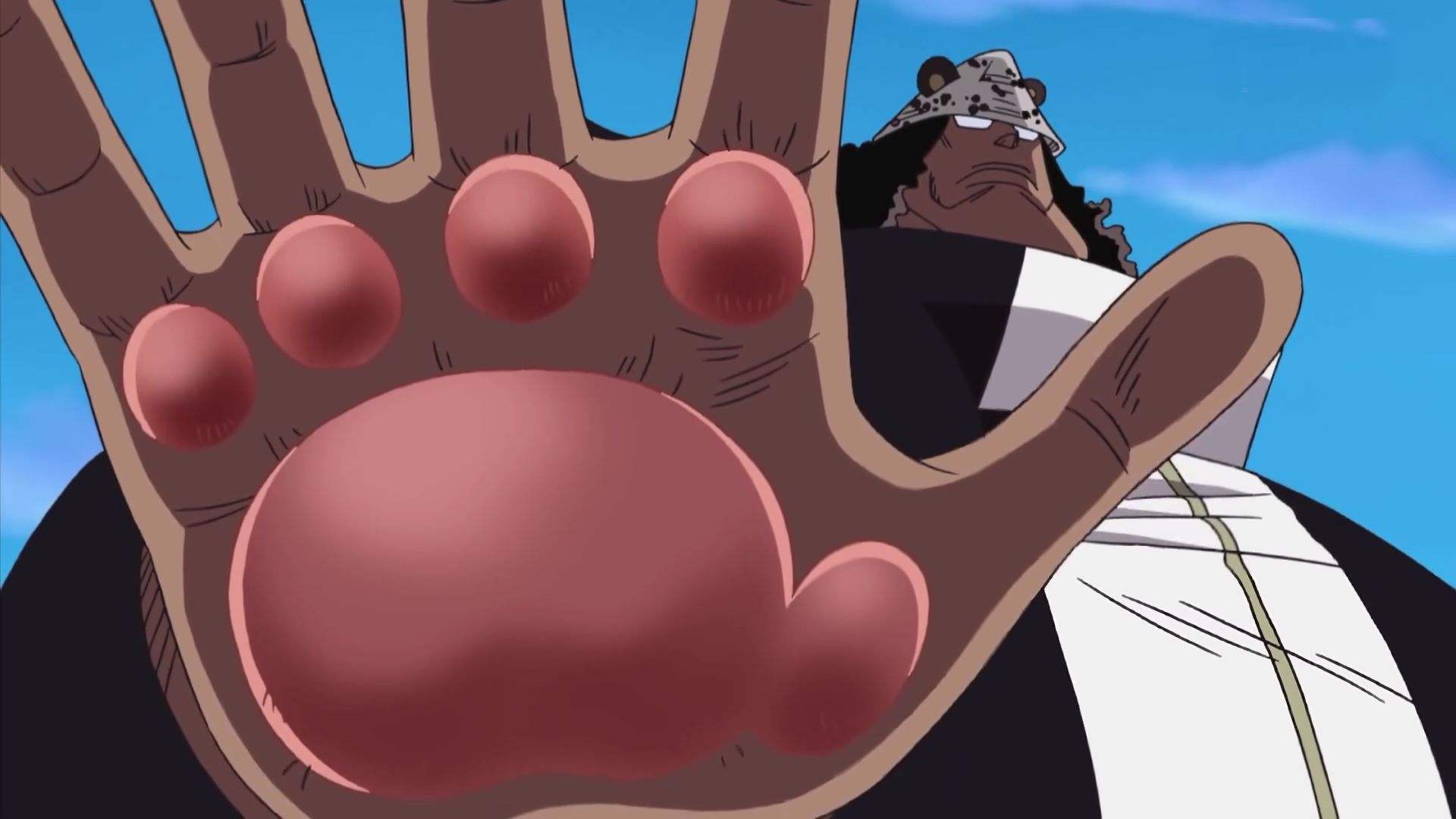 《海贼王》革命军的强者,熊已无解,直接阻断黄猿与雷利的战斗