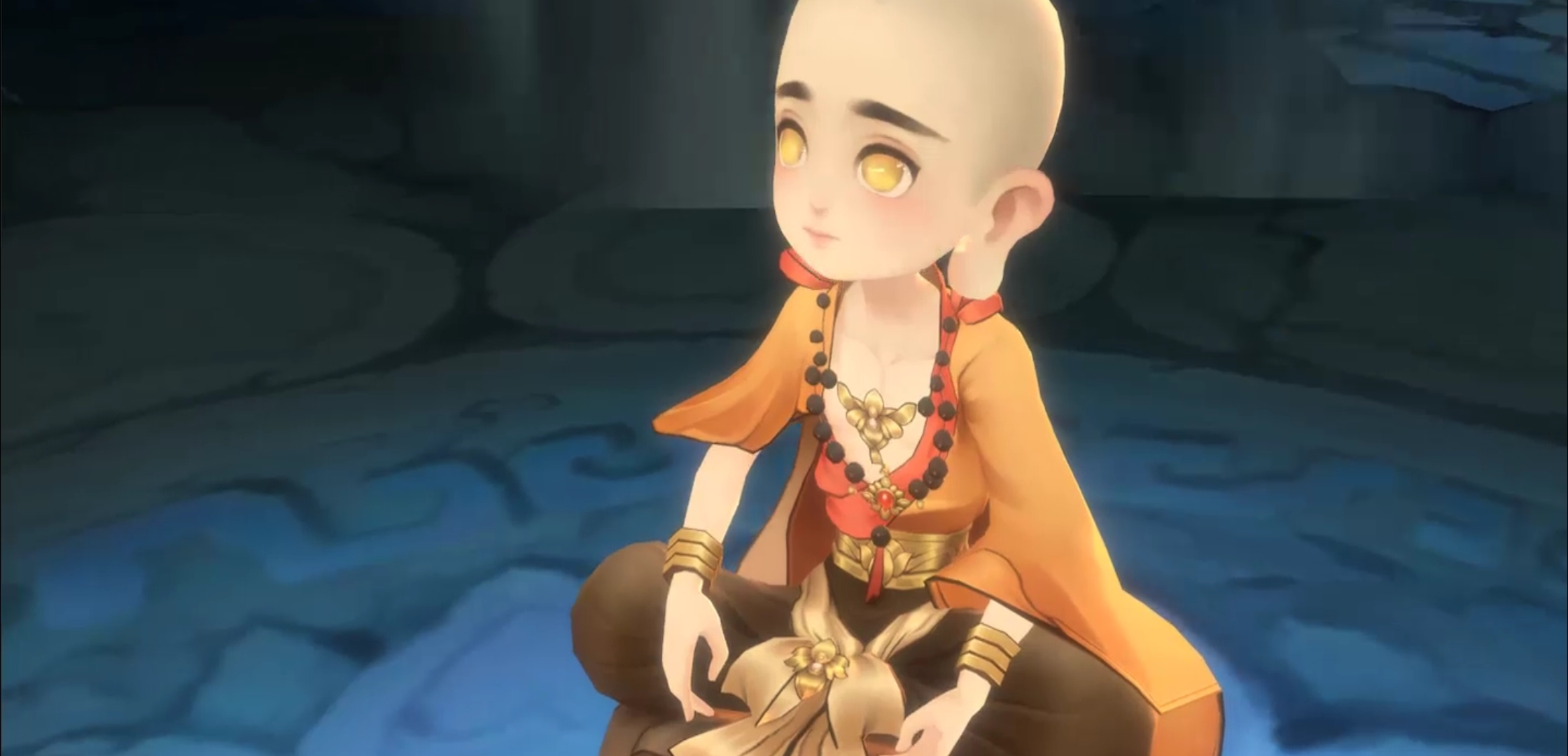 《剑网3》少林弟子的cg动画,小和尚vs波诗诗,"女人是老虎"