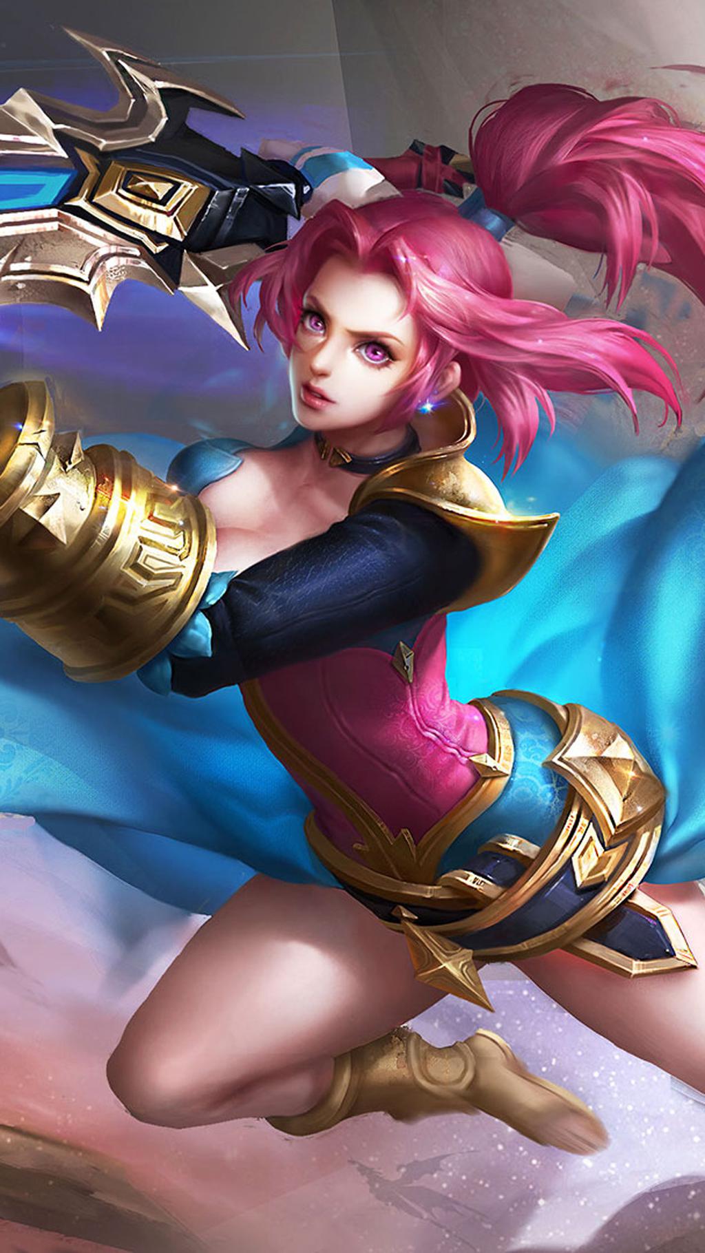 王者荣耀手机壁纸之花木兰