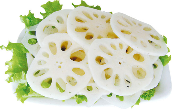 藕,食材也;不同产地不同孔