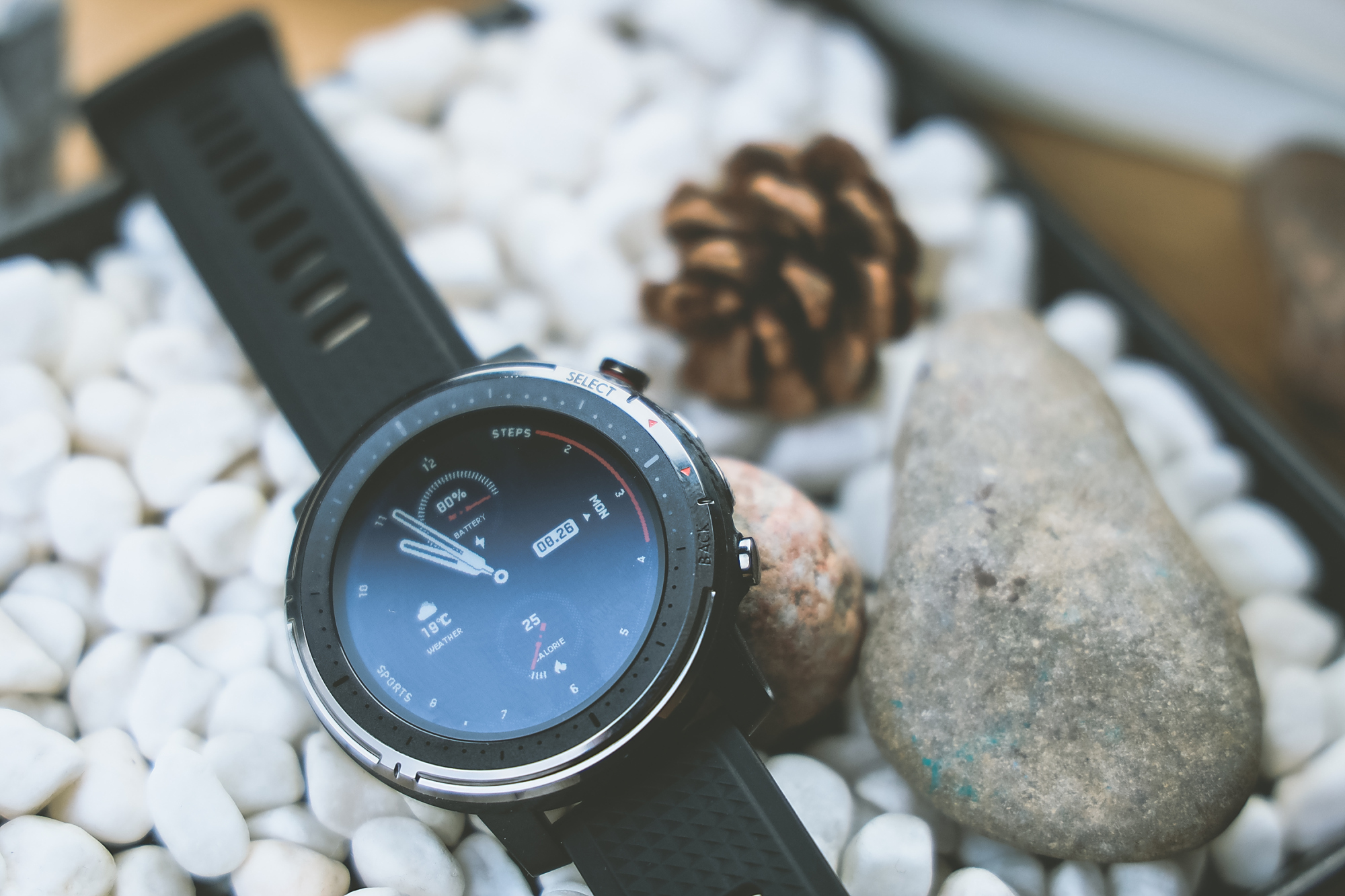 更专业可靠适合户外运动 华米amazfit智能运动手表3图赏