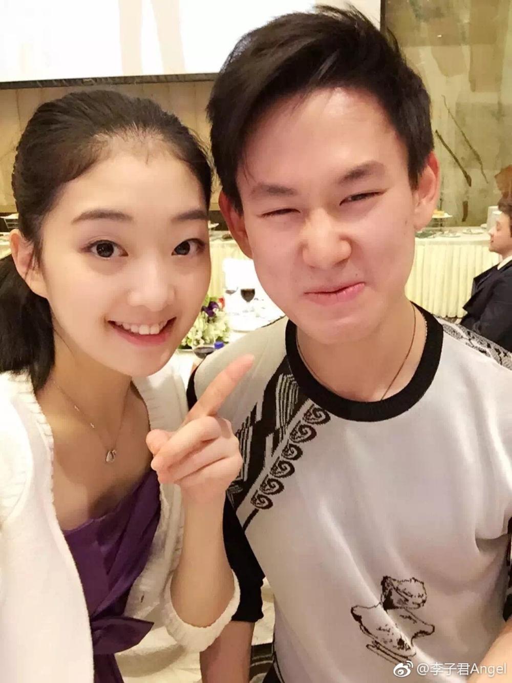 李子君宣布结婚图片