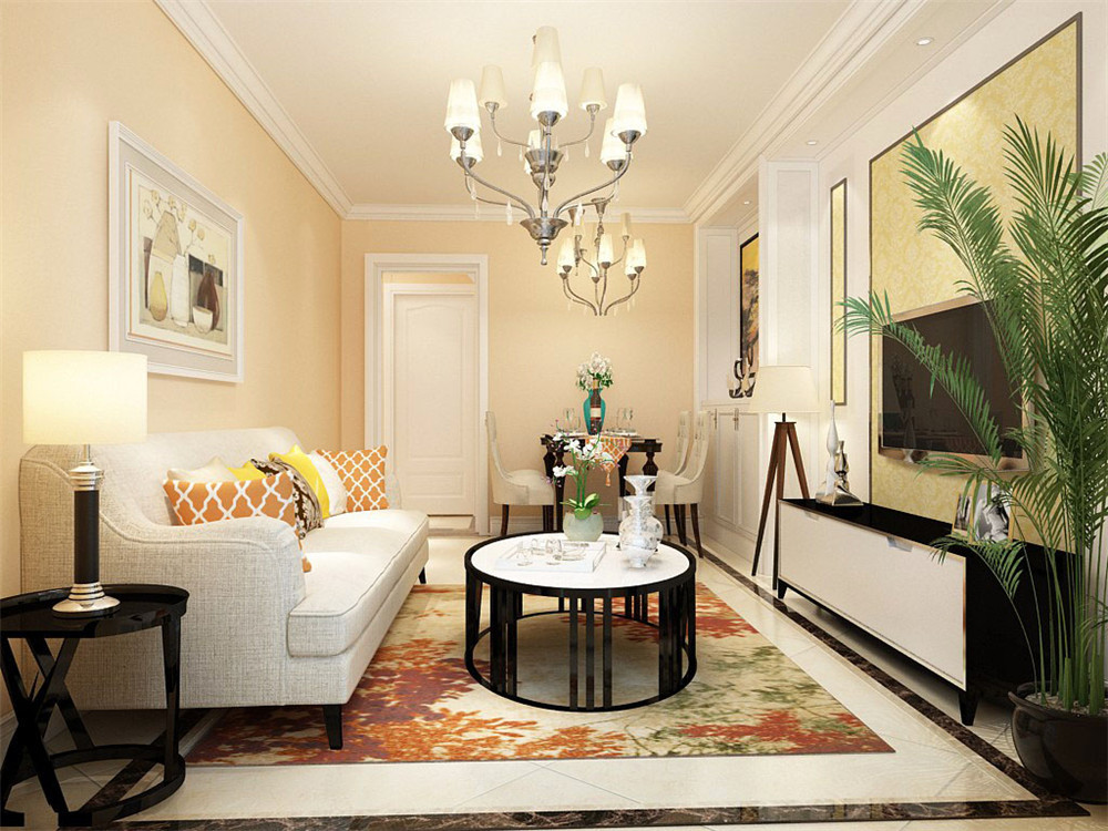 这是我2万元装修出来的67平米一居室,大家看看亏不亏!-森淼常春藤装修