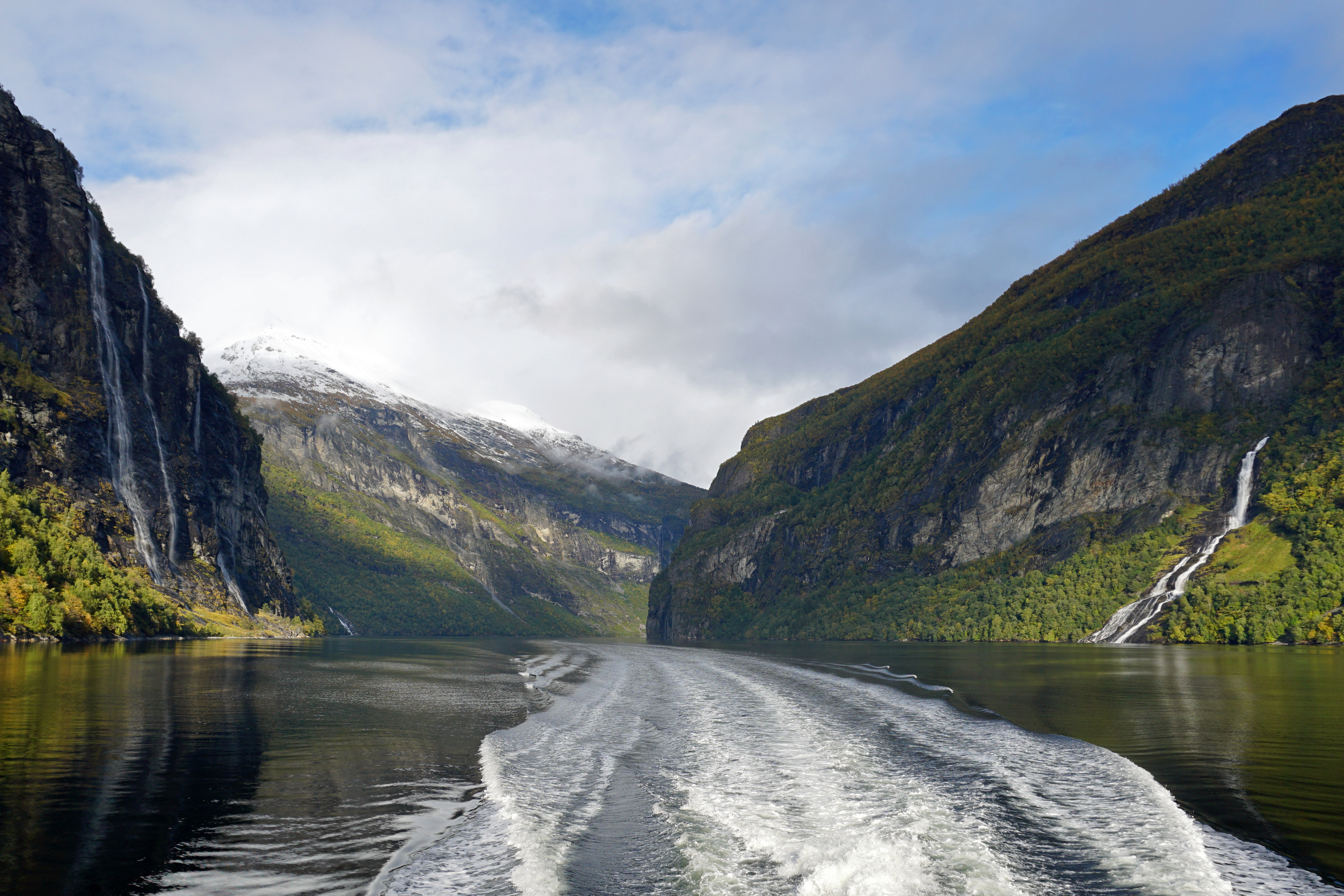 盖朗厄尔峡湾,挪威最美丽的景点之一