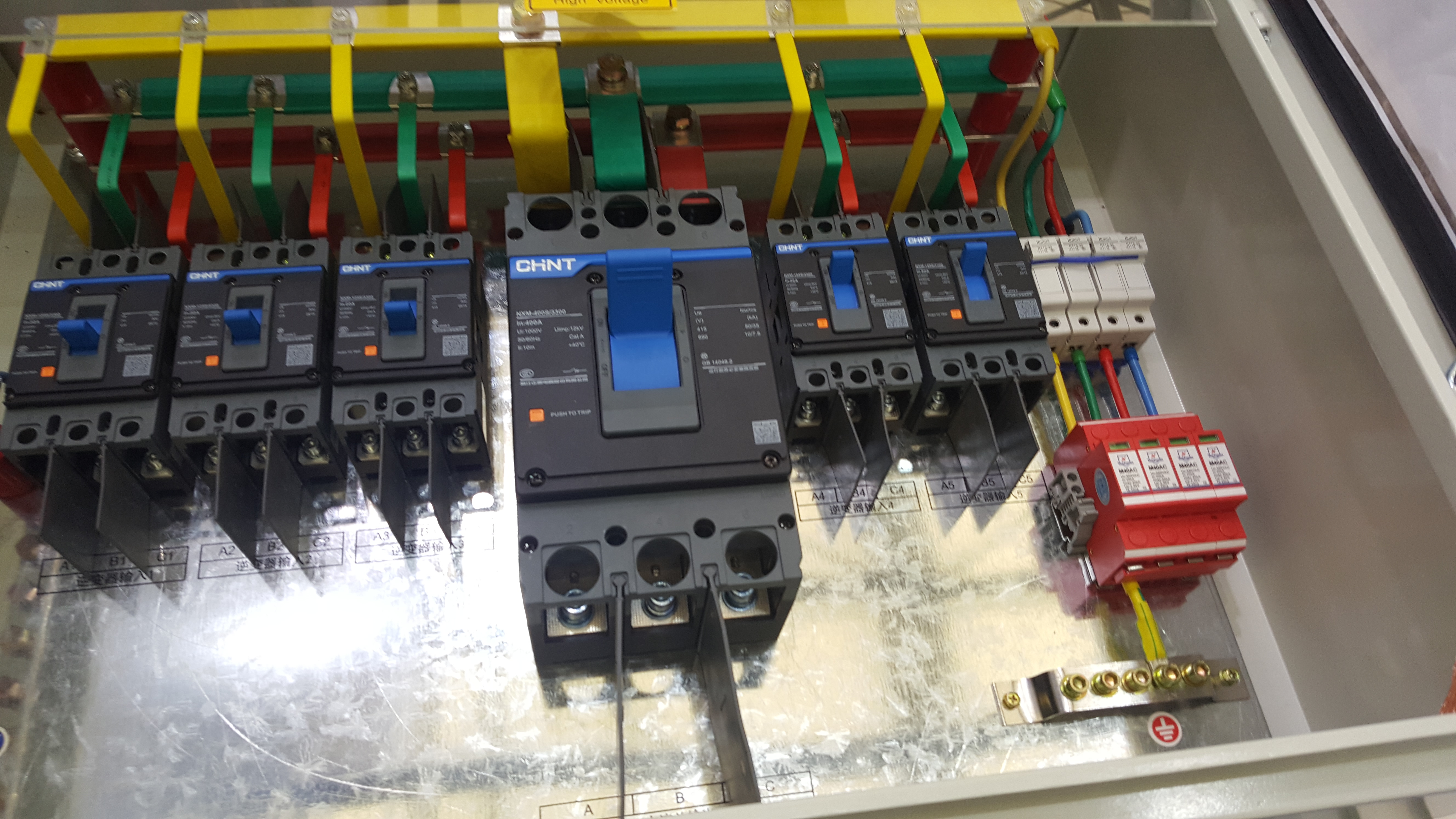 一文了解光伏交流汇流箱电涌保护器失效保护设备,光伏人必备知识