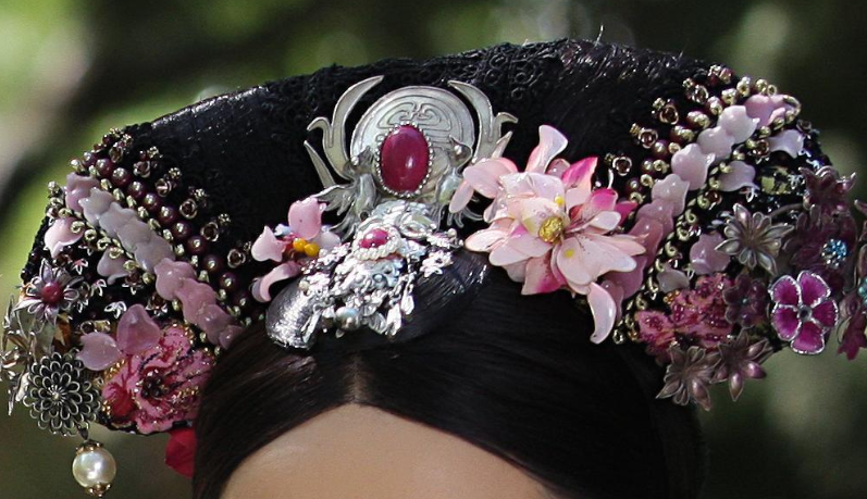 《甄嬛传》中的旗头大有学问,你能看出来是哪位小主的吗?