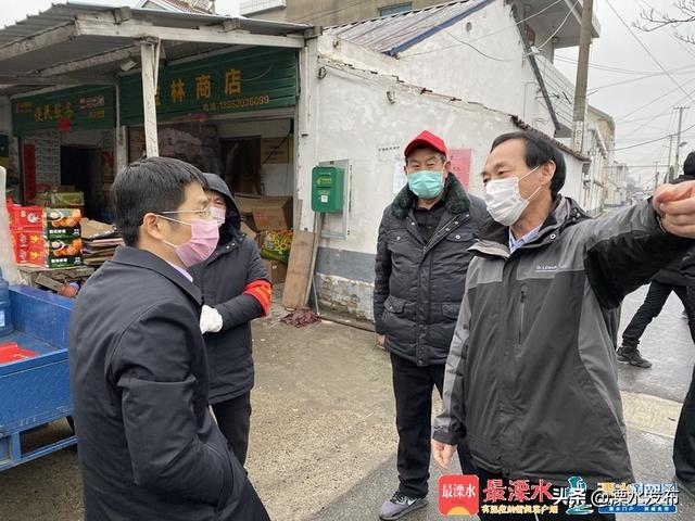 溧水区洪蓝街道全面打响疫情防控攻坚战