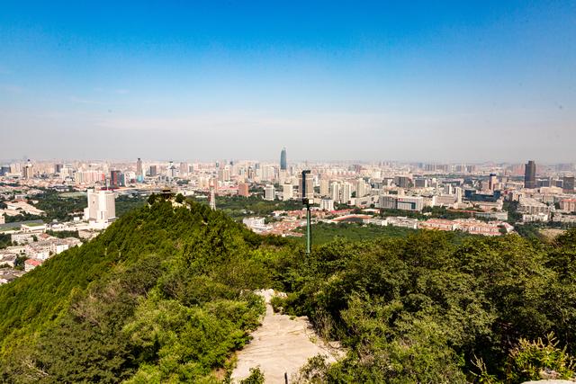 千佛山风景图片