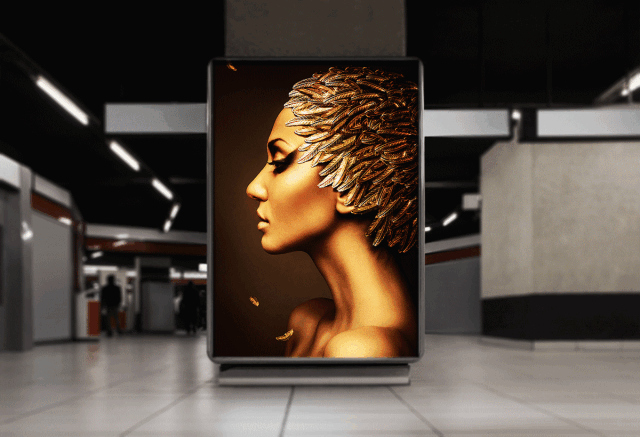 彩白彩uv灯片,有无灯光画面同样震撼!