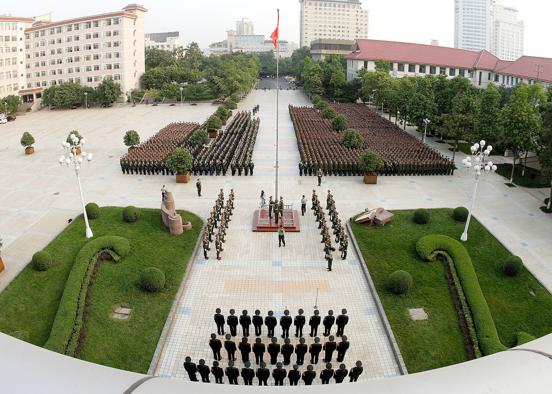 甘肃国防科技学院图片