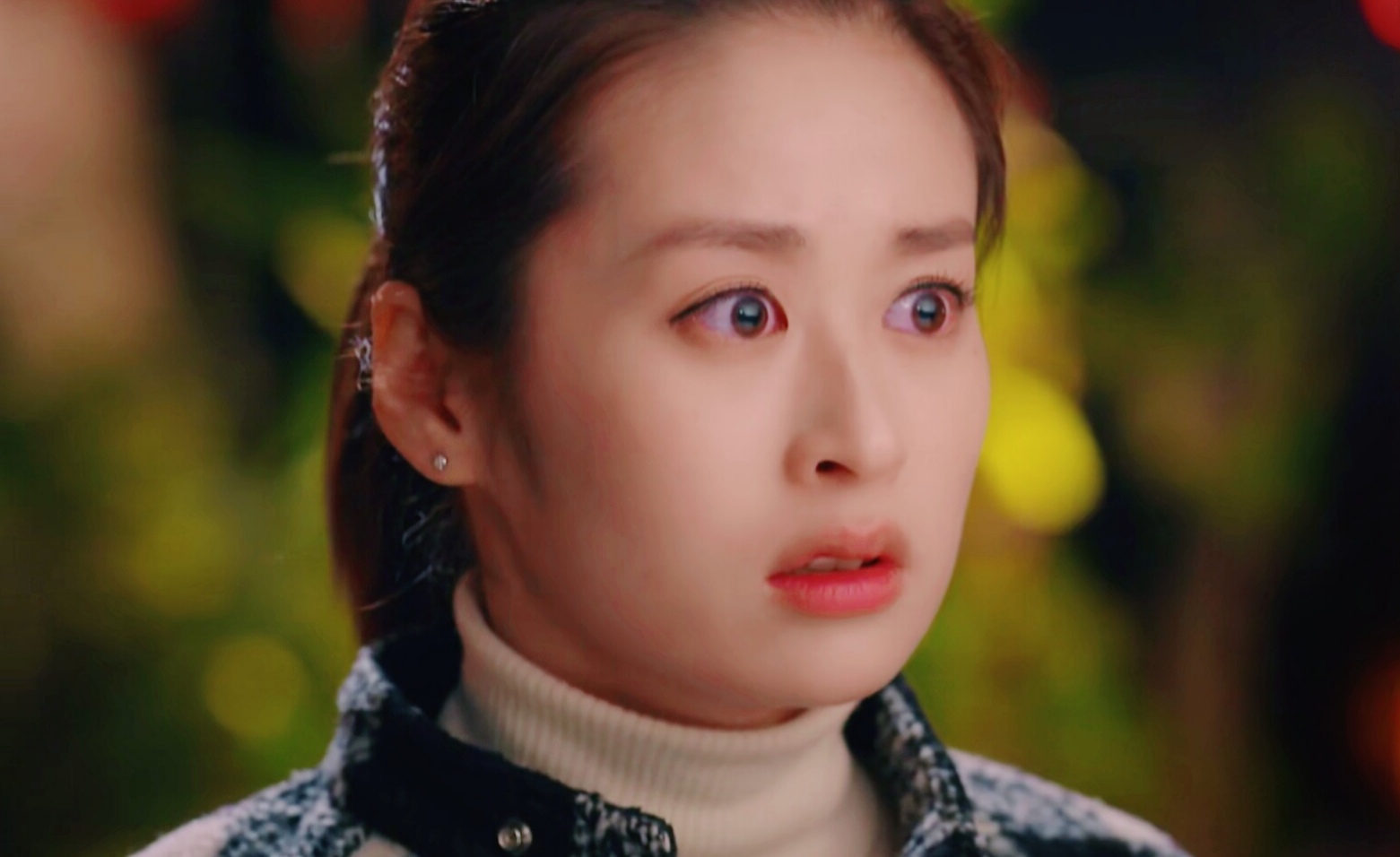 颖儿《最好的遇见》毛丫丫截修,瘦身成功还是美的