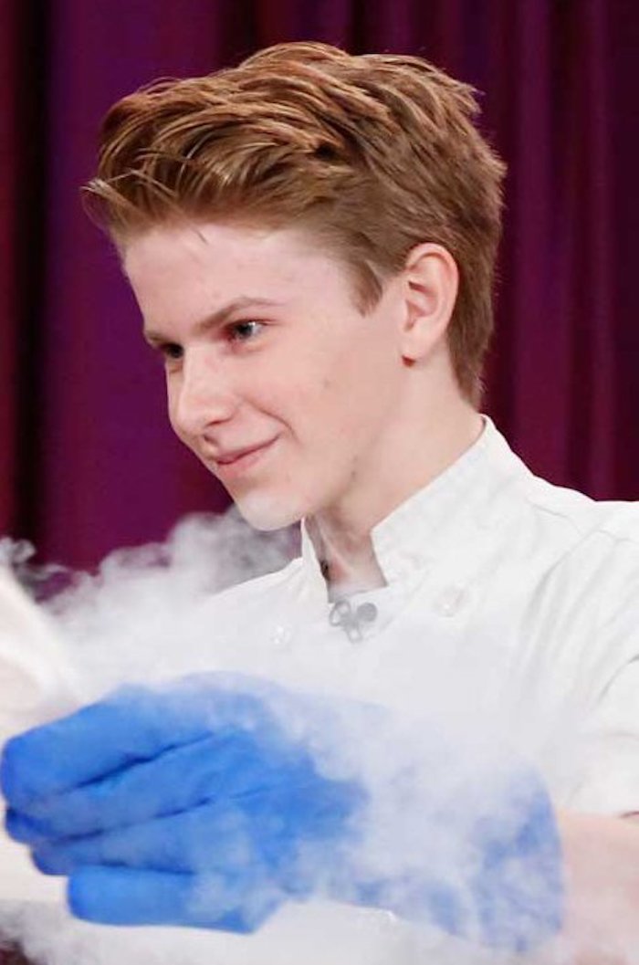 厨坛justin bieber 美国19岁超新星厨师flynn mcgarry