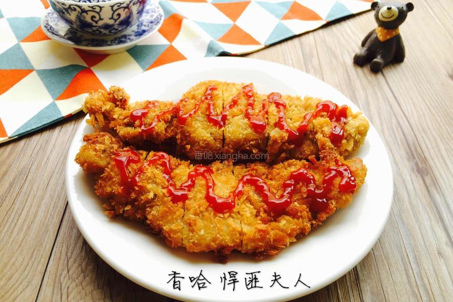 炸鸡排就是这么简单,皮脆柔嫩还爆汁,隔着窗户都能闻着香 炸鸡排就是这么简单,皮脆柔嫩还爆汁,隔着窗户都能闻着香
